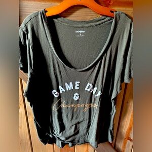Express Game Day & Champagne TShirt
